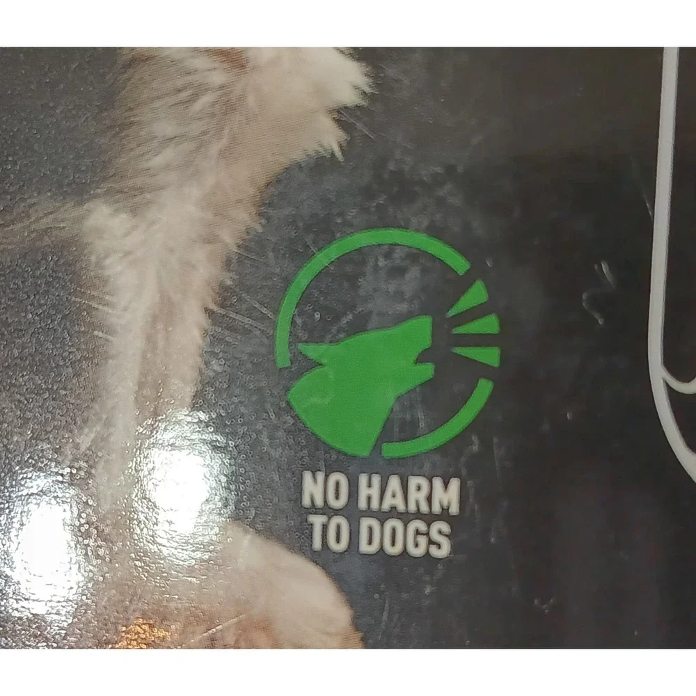 Ultrasonic Dog Trainer No Harm Charge Type C Flashlight Sound & Ultrasonic Mode